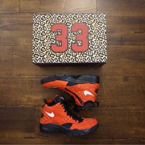 Nike Air Maestro II 2 High Kith Red Ronnie Fieg Take Flight AH1069-600 Size 9